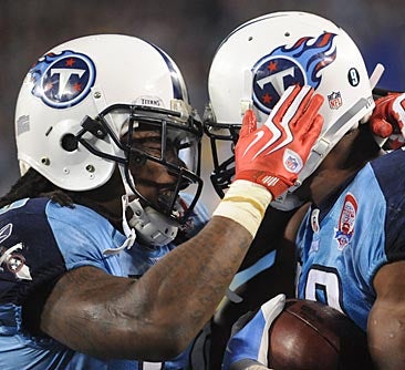 The Titans have won five straight since their bye. 