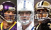 Favre, Manning and Brees have 75 TD passes combined. 