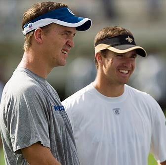 Manning and Brees make their teams resilient. 