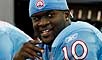 While Kerry Collins sits, Vince Young leads. 