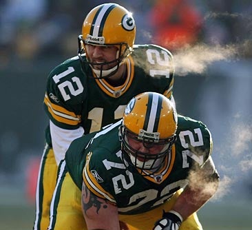 Aaron Rodgers faces a tougher defense this week. 