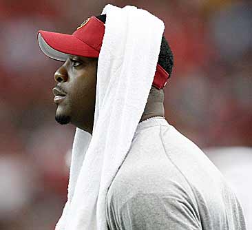 Portis played with Arrington for two seasons in D.C.
