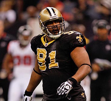 The Saints could use an end to join Will Smith. 