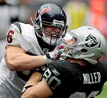 Another impact No. 1 like Brian Cushing would be nice. 