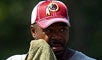 Haynesworth is tired in more ways than one. 