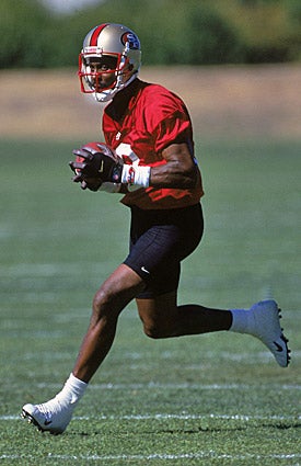 Practice makes perfect, and no player took it as seriously as Jerry Rice. (Getty Images)