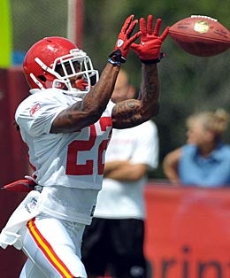 Rookie Dexter McCluster gives the Chiefs a versatile new weapon. (US Presswire)