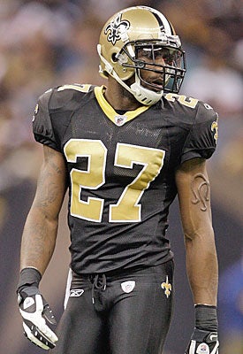 Second-year safety Malcolm Jenkins might play a bigger role for the Saints this season. (Getty Images)