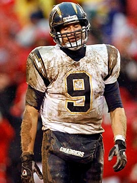 Bumped aside for Philip Rivers, Brees' exit from San Diego was messy. (Getty Images)