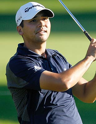 Jason Day, 22, has a run of birdies late to take the lead. (Getty Images)