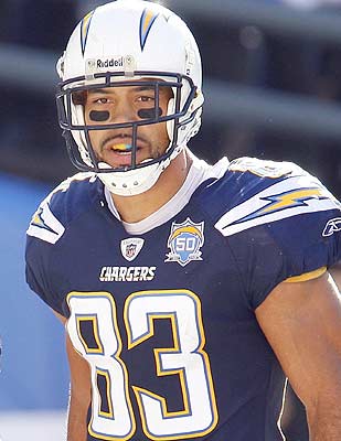 Vincent Jackson's monetary demands have made it difficult for the Bolts to trade him. (US Presswire)