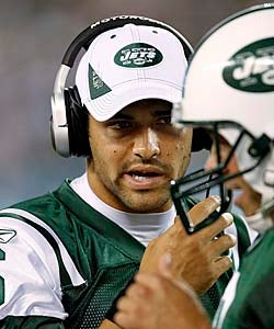 Mark Sanchez will bear lots of pressure for a second-year QB. (Getty Images)