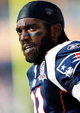 Randy Moss apparently will have to settle for his $6.4 million for this season. (US Presswire)