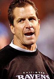 Are John Harbaugh's Ravens looking super? (Getty Images)