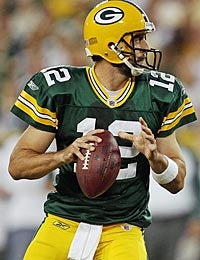 Aaron Rodgers looks for another 4K passing season. (Getty Images)