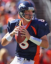 Another week of absent runners means more Kyle Orton passes. (Getty Images)