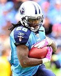 Chris Johnson has been up and down and is due for a big week. (Getty Images)