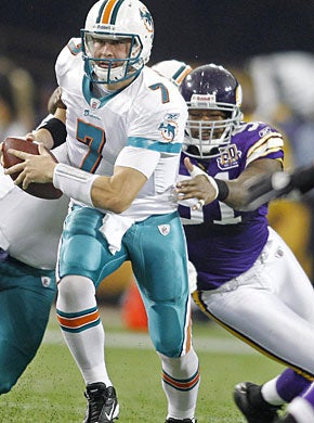 Vikings DE Ray Edwards is cited as a repeat offender and is fined $20K. (US Presswire)