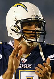 Philip Rivers and the Chargers have enjoyed success against the Colts. (US Presswire)
