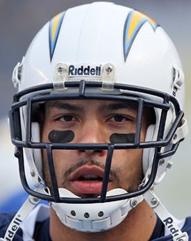 Vincent Jackson says he's ready to go, but rust might keep him from making a major impact at first. (Getty Images)