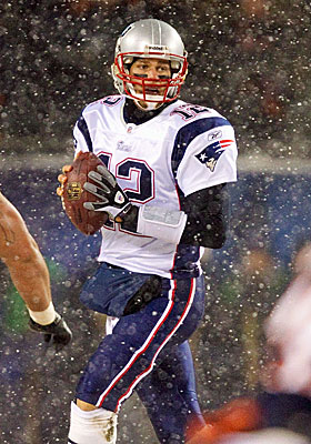 Tom Brady Snow