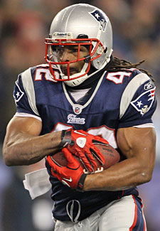 BenJarvus Green-Ellis has a shot at 1,000 yards as the surprising starter in New England. (Getty Images)
