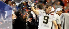 Drew Brees. (Getty Images) 