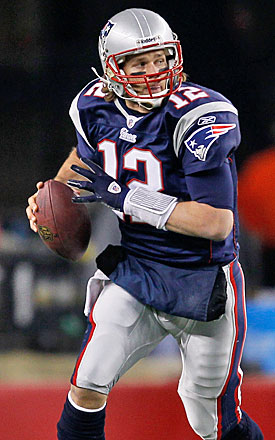 MVP front-runner Tom Brady is tied for the NFL lead with 31 touchdown passes. (Getty Images)