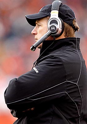 The Browns let Eric Mangini go, making him the only head coach who's ushered out on Black Monday. (Getty Images)