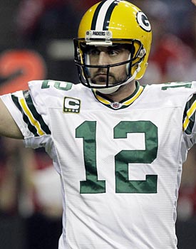 Aaron Rodgers is a great guy off the field, despite what you think you saw in a two-minute YouTube clip. (AP)
