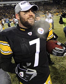 Ben Roethlisberger deserves credit for changing his ways for the better. (AP)