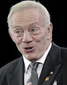 Jerry Jones is confident Dallas can win more Super Bowl bids in the future. (AP)