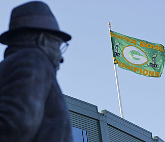 The franchise once guided by Vince Lombardi is again on top of the NFL -- Super Bowl champions. (Getty Images)