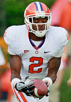 With a strong combine, DeAndre McDaniel could move into the first round. (Getty Images)