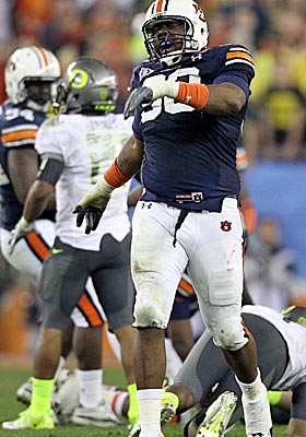'The one-hit wonder, that's not me," Fairley says. 'Coming out of juco, I didn't really know the technique.' (Getty Images)