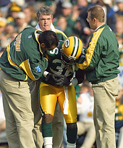Ex-Packers safety LeRoy Butler knows how dangerous it is to play the position. 'You're body just can't take it.' (Getty Images)