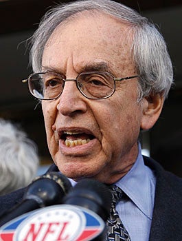 Federal mediator George Cohen has been involved in 11 days of NFL labor talks. (AP)