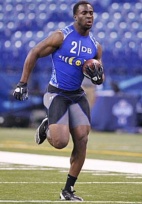 The Cowboys must address the secondary, and the best player on the board when they pick ninth could be corner Prince Amukamara. (Getty Images)