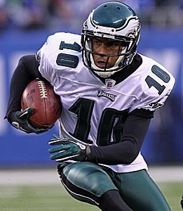 Big-play DeSean Jackson electrifies Philadelphia. (Getty Images)