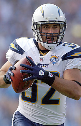 Eric Weddle's coverage and tackling skills are coveted in the pass-happy NFL of the 21st century. (Getty Images)