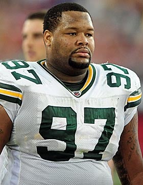 Green Bay defensive lineman Johnny Jolly is among the players facing likely suspensions when the lockout ends. (US Presswire)