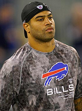 Shawne Merriman figures the lockout will wind down in June or July. (Getty Images)