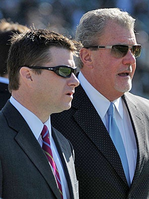 Chris Polian 'is the general manager for sure,' says Colts owner Jim Irsay. (US Presswire)