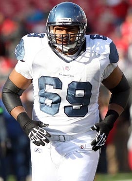 Chester Pitts is a late bloomer as a player -- and as an aspiring lawyer. (US Presswire)