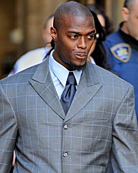 Burress has nothing to lose after spending nearly two years in prison. (Getty Images)