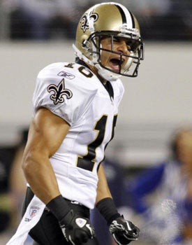 As one of the league's best slot receivers, Lance Moore will be a hot commodity. (US Presswire)