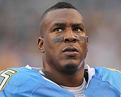 Antonio Gates still has some work to do on his Canton resume. (Getty Images)