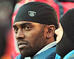 Forget the attitude, Randy Moss is a Hall of Famer. (Getty Images)