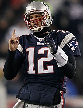 Tom Brady, a sixth rounder in 2000, has won three Super Bowls. (Getty Images)