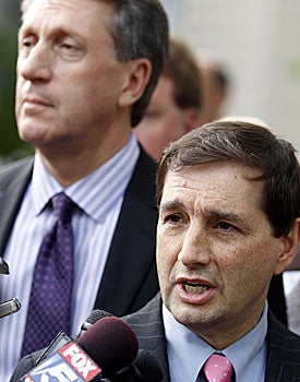 Jeff Pash says 'both sides are at the point where they can close.' (AP)